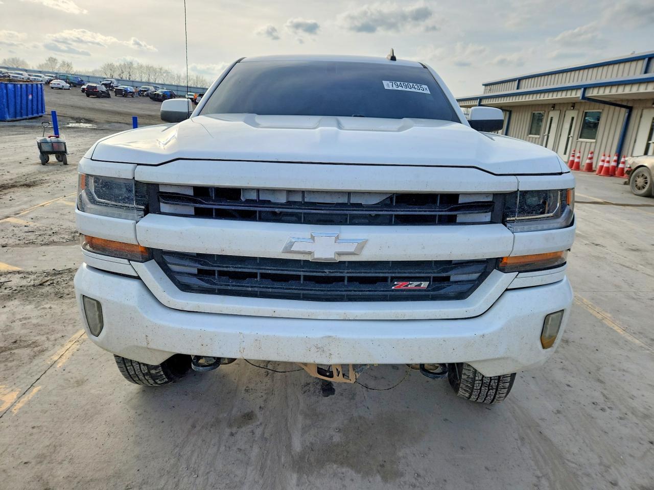2016 CHEVROLET SILVERADO K1500 LT photo 5