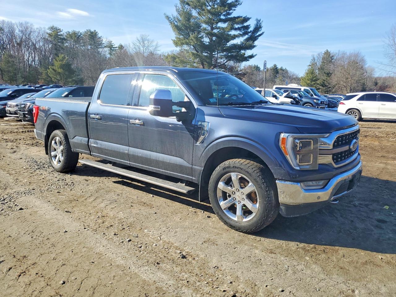 2022 FORD F150 SUPERCREW photo 4