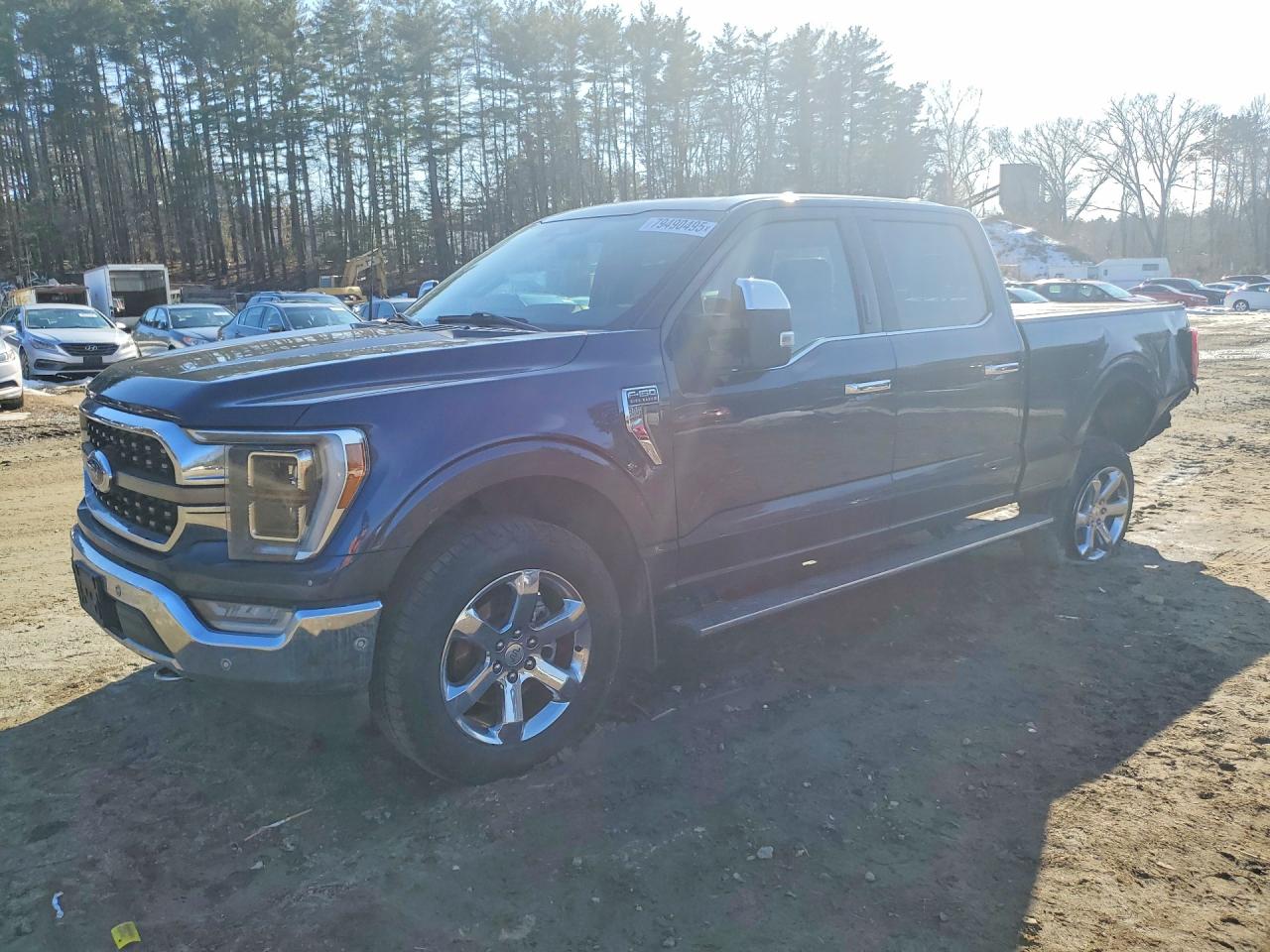 2022 FORD F150