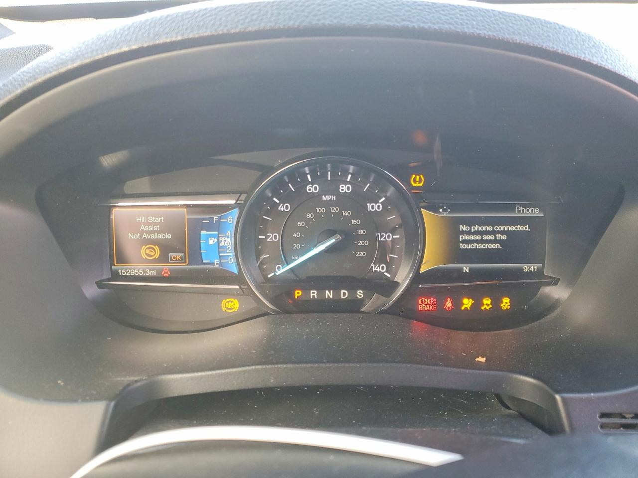 2017 FORD EXPLORER LIMITED photo 9