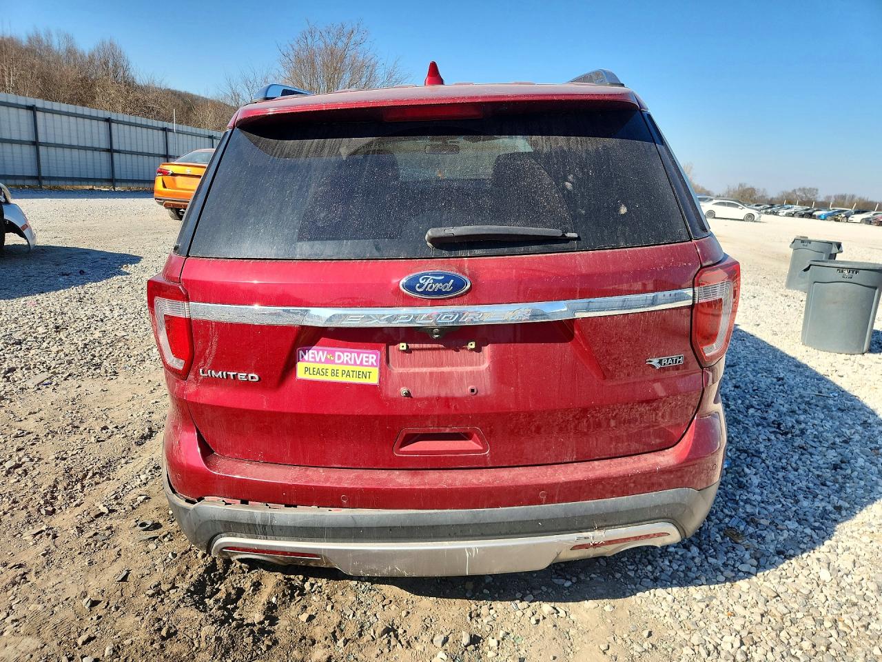 2017 FORD EXPLORER LIMITED photo 6