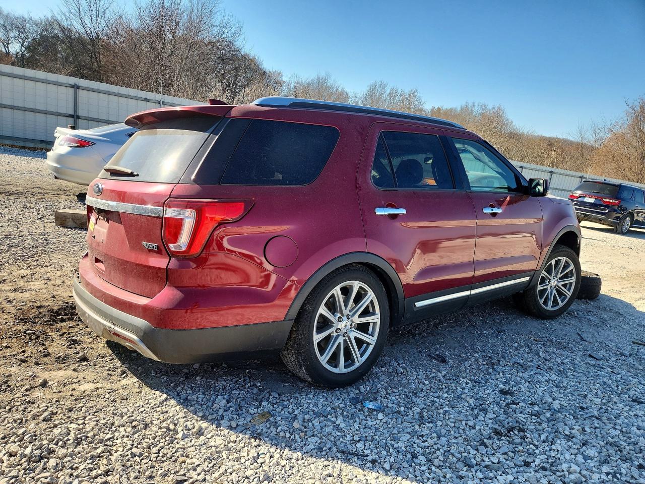 2017 FORD EXPLORER LIMITED photo 3