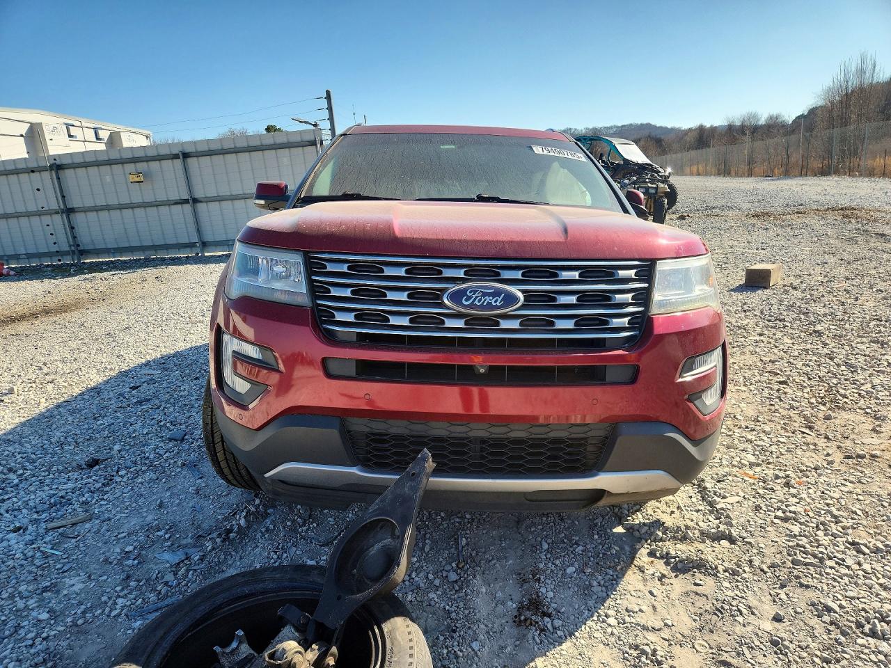 2017 FORD EXPLORER LIMITED photo 5
