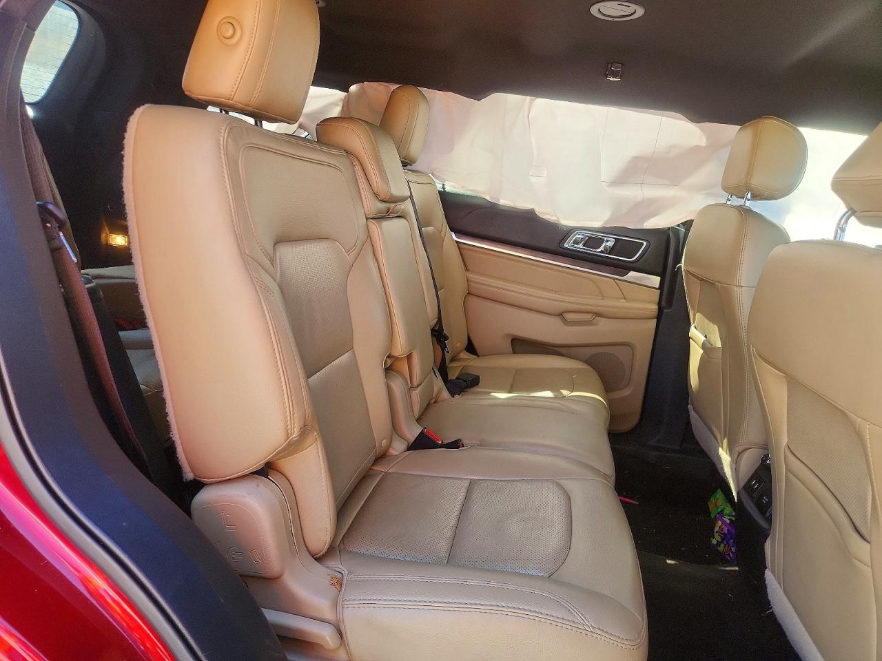 2017 FORD EXPLORER LIMITED photo 10