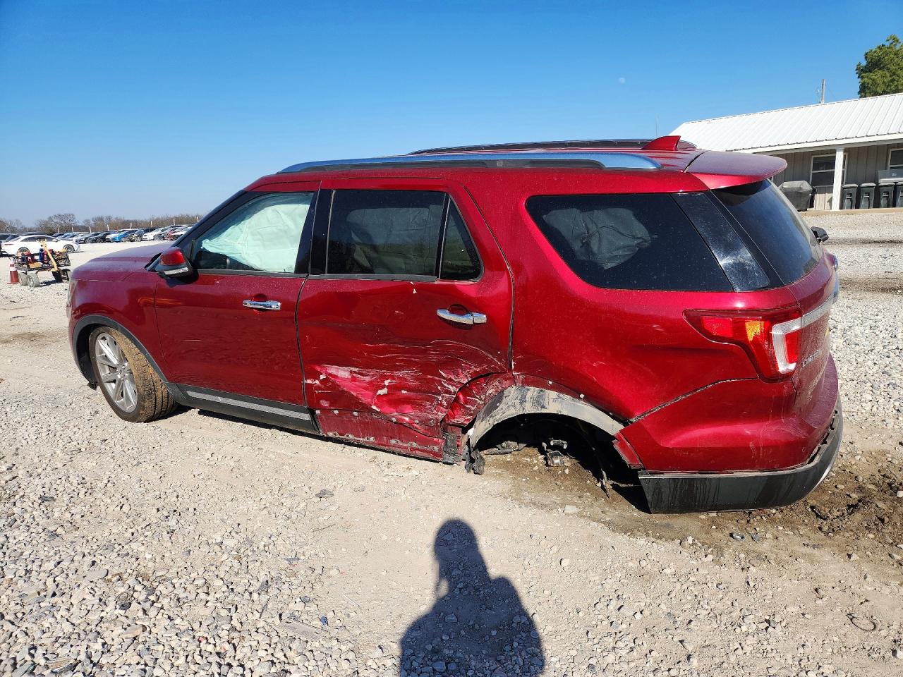 2017 FORD EXPLORER LIMITED photo 2