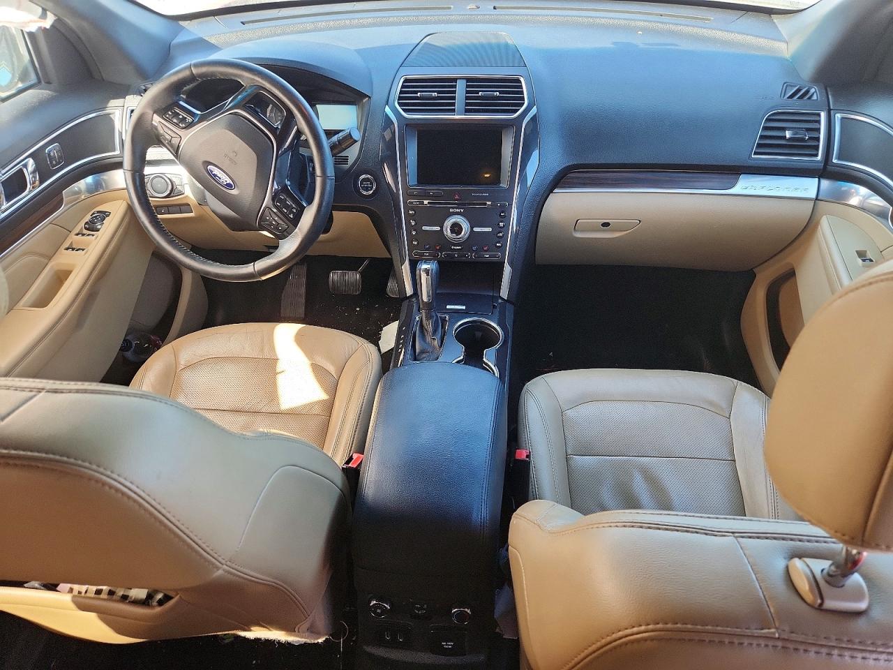 2017 FORD EXPLORER LIMITED photo 8
