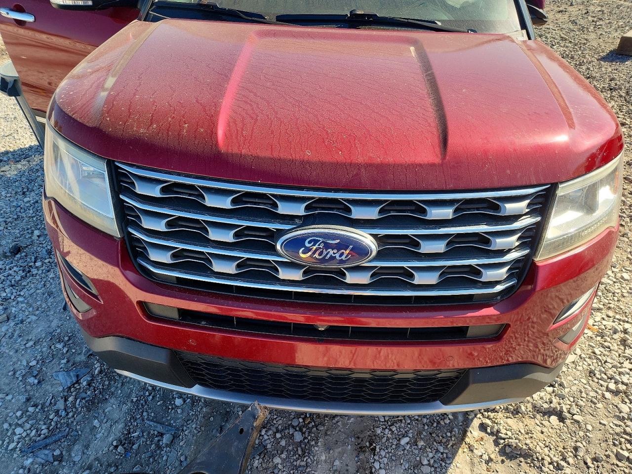 2017 FORD EXPLORER LIMITED photo 11