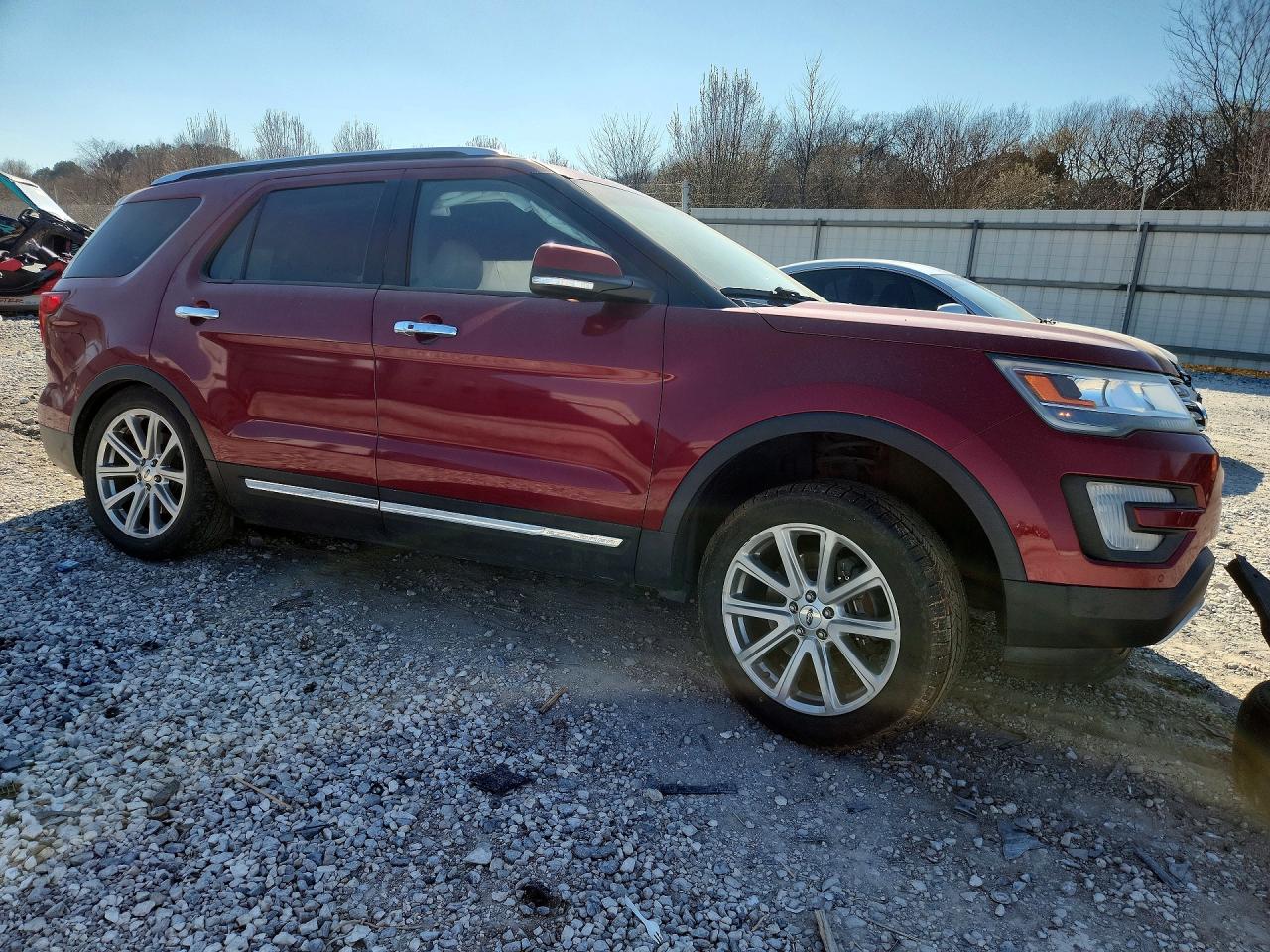 2017 FORD EXPLORER LIMITED photo 4