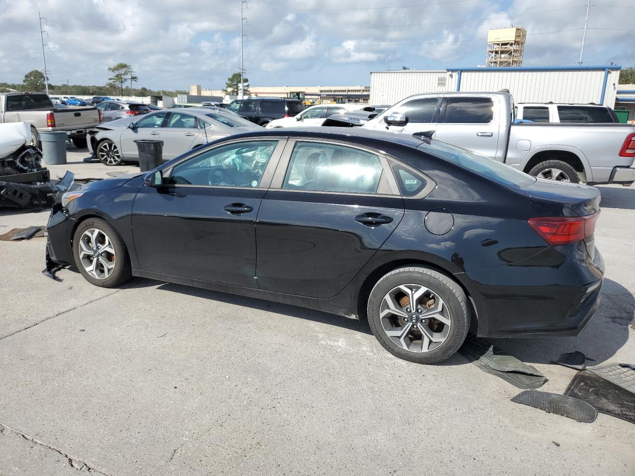 2021 KIA FORTE photo 4