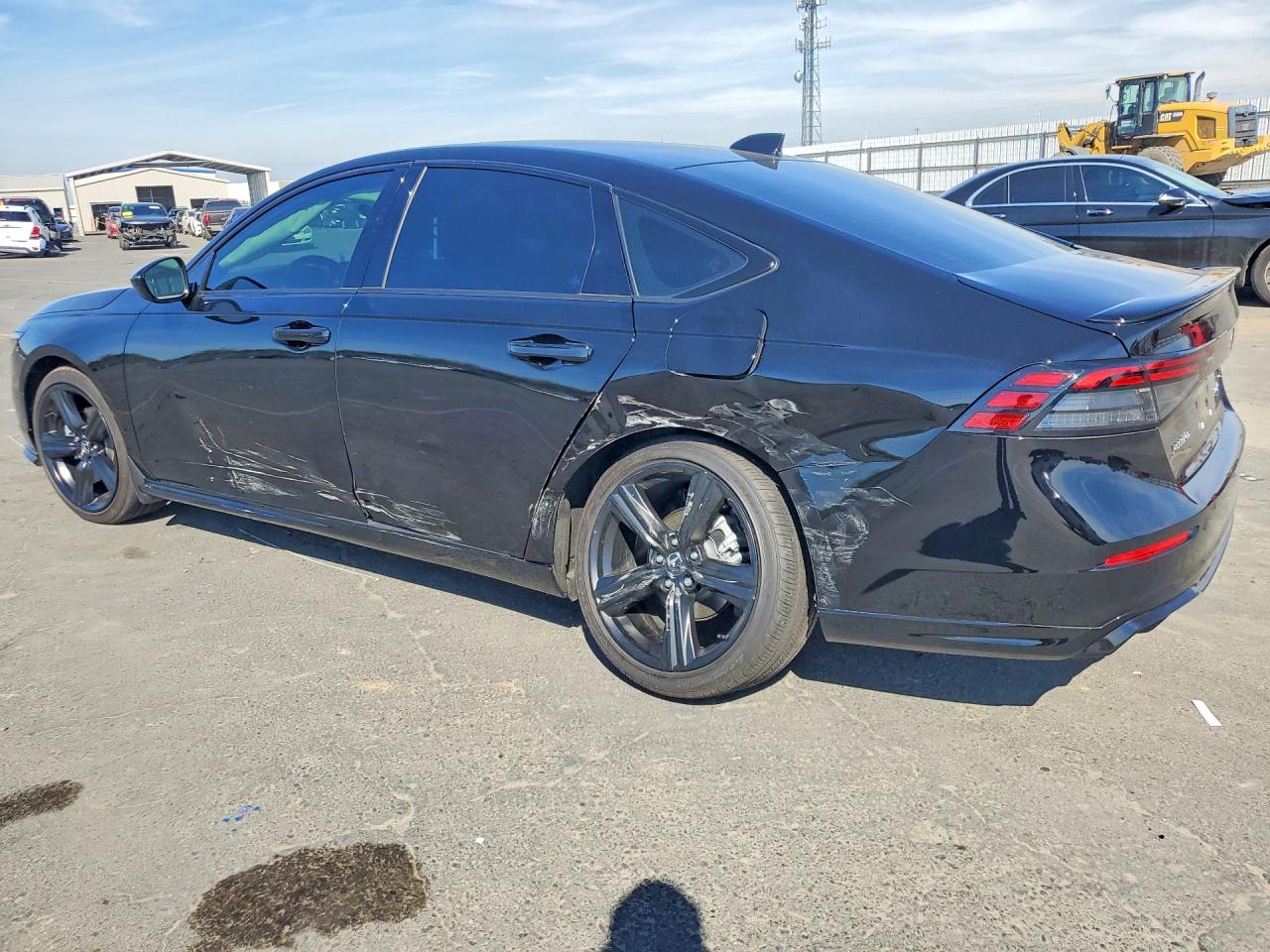 2025 HONDA ACCORD HYBRID SPORT-L photo 3