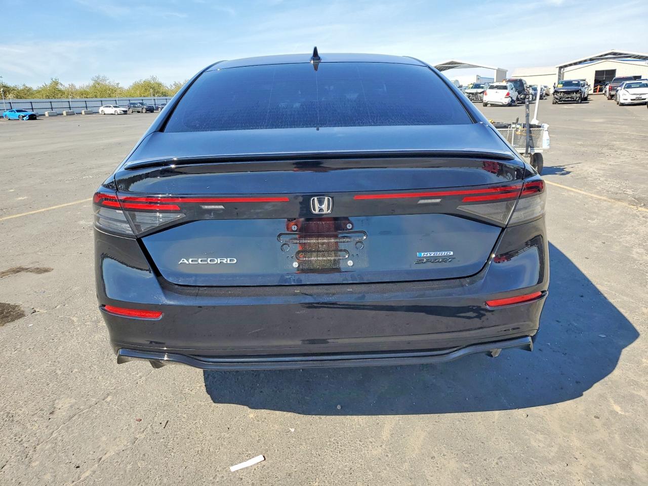 2025 HONDA ACCORD HYBRID SPORT-L photo 11