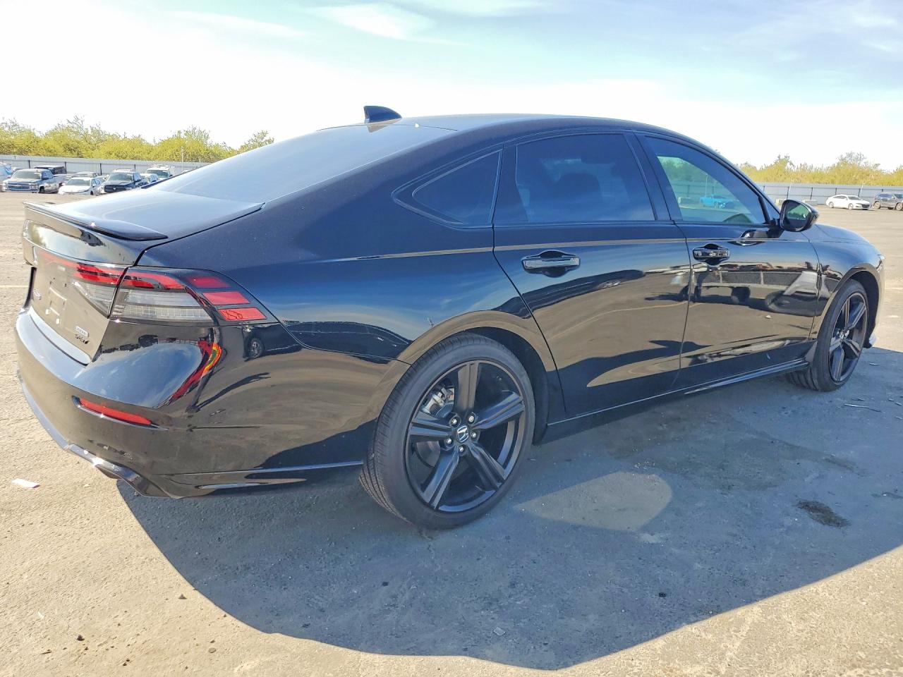 2025 HONDA ACCORD HYBRID SPORT-L photo 5