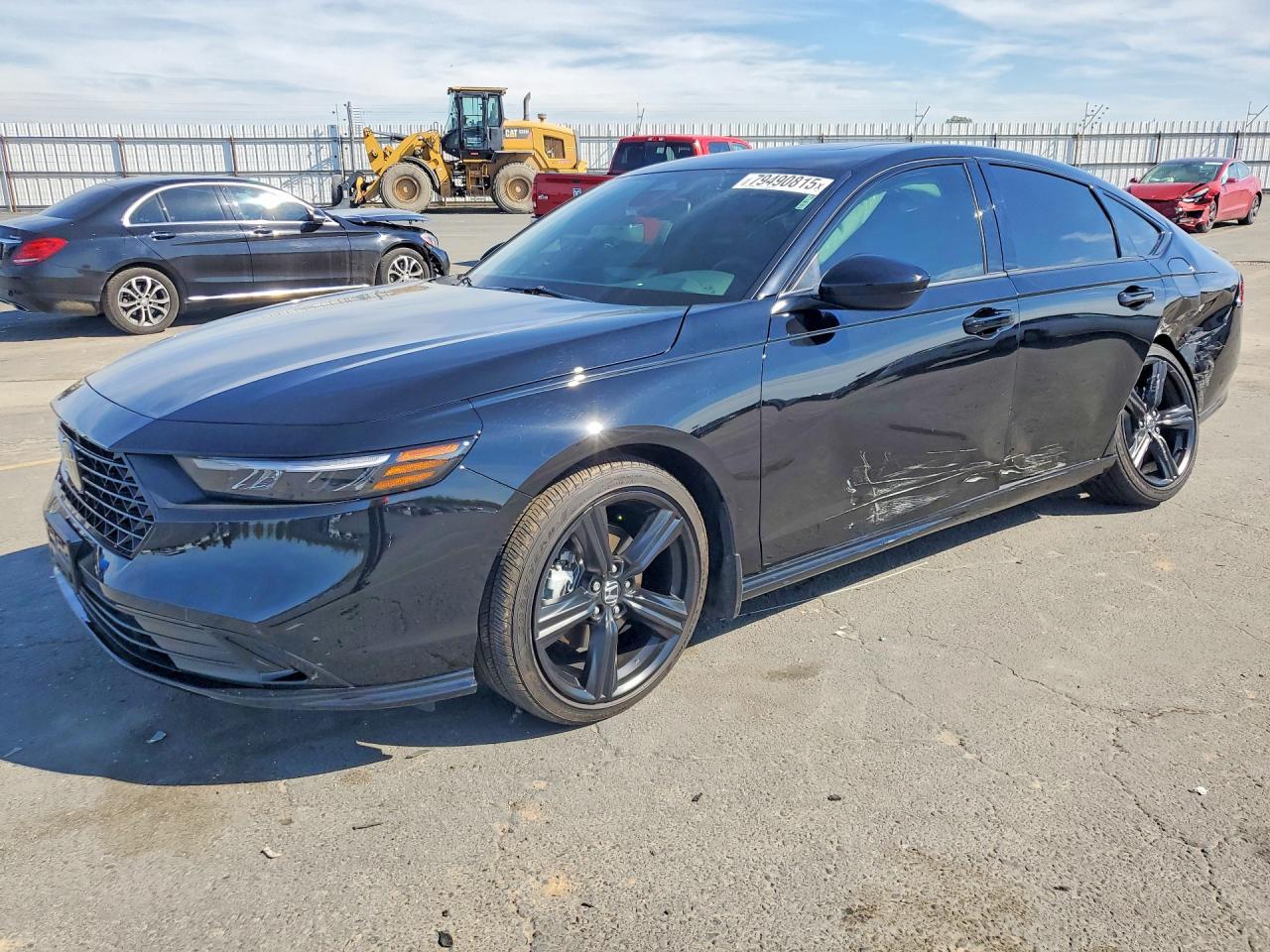 2025 HONDA ACCORD