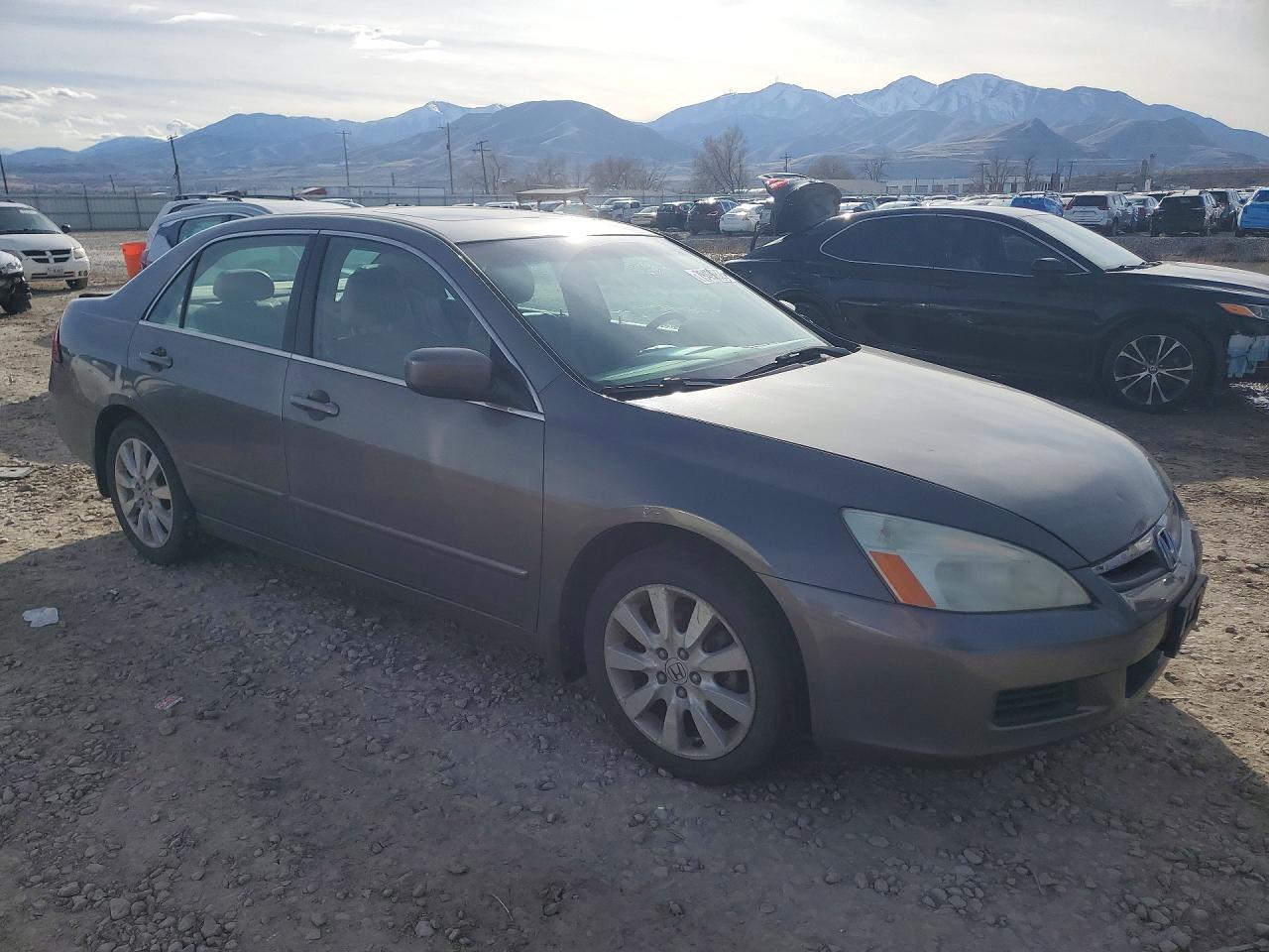 2007 HONDA ACCORD EX photo 10