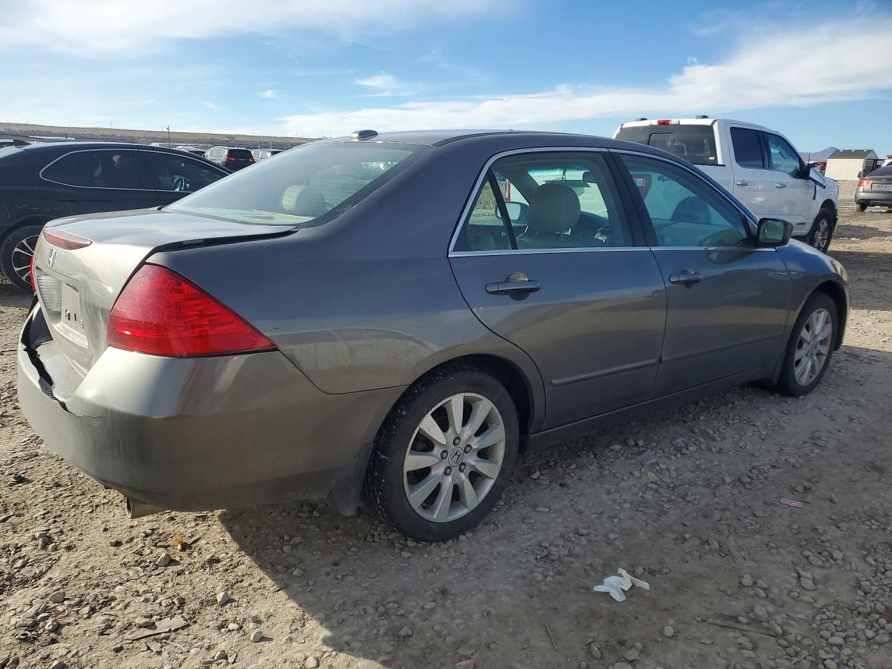 2007 HONDA ACCORD EX photo 7