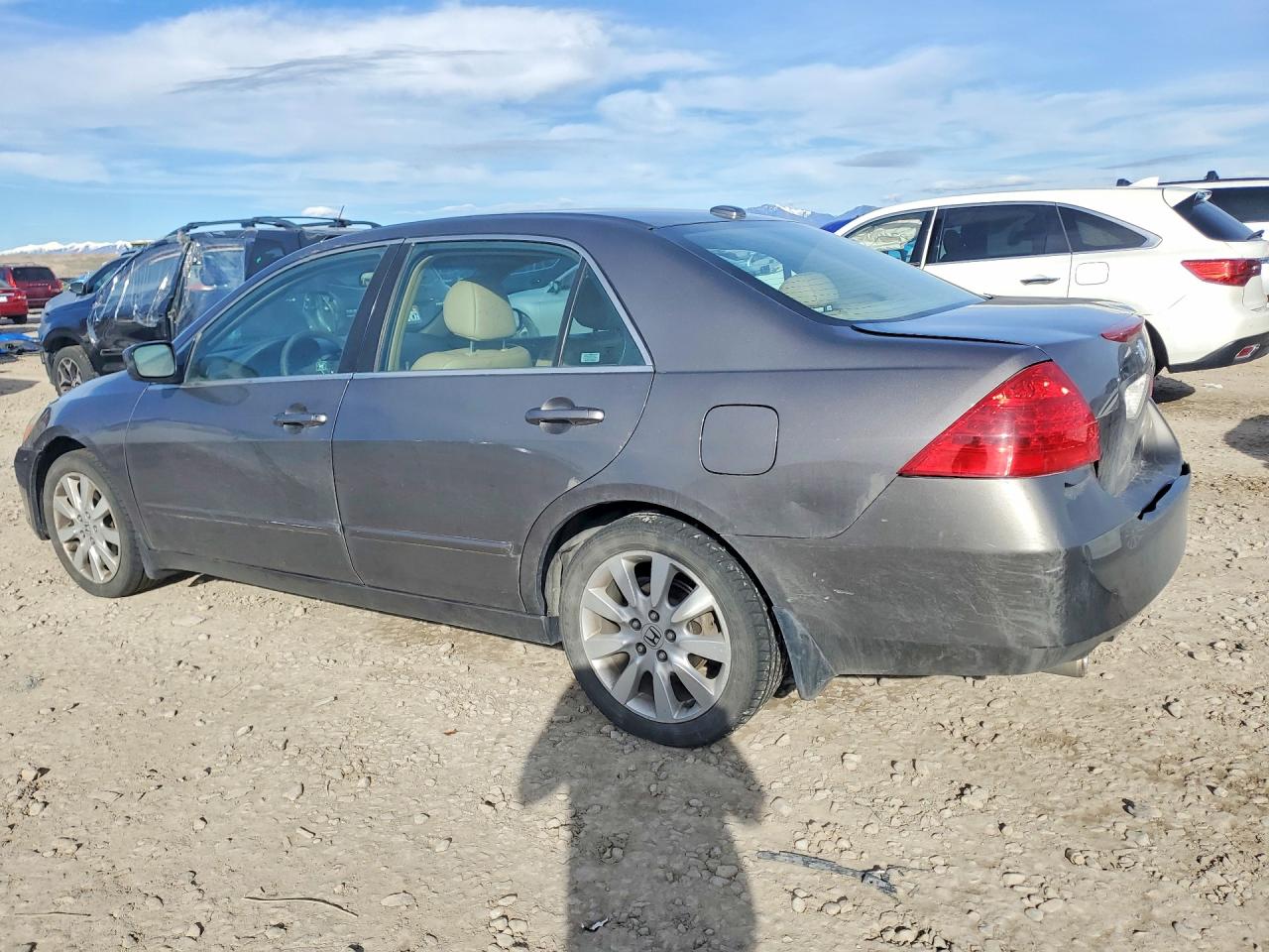 2007 HONDA ACCORD EX photo 4