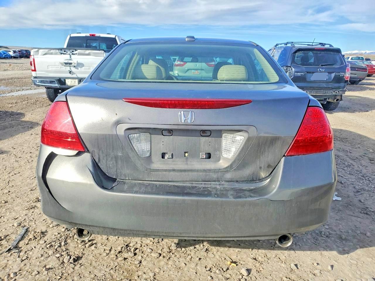 2007 HONDA ACCORD EX photo 16
