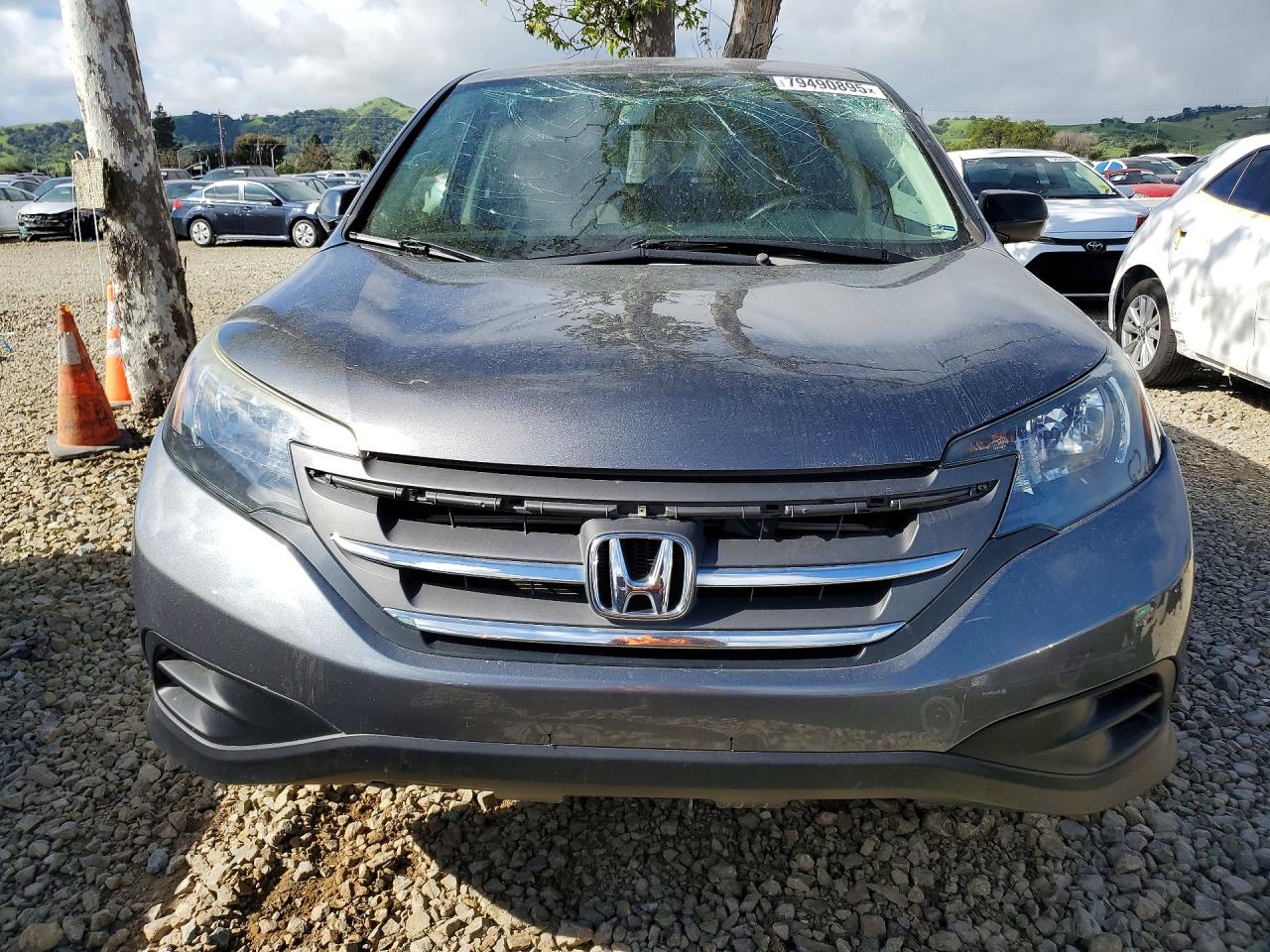 2012 HONDA CR-V LX photo 5