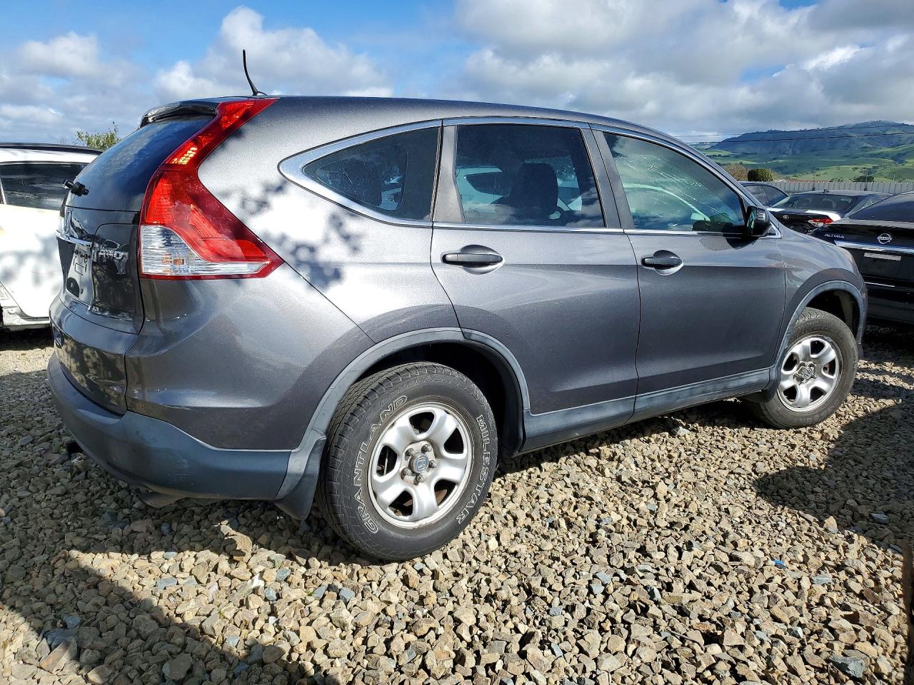 2012 HONDA CR-V LX photo 3