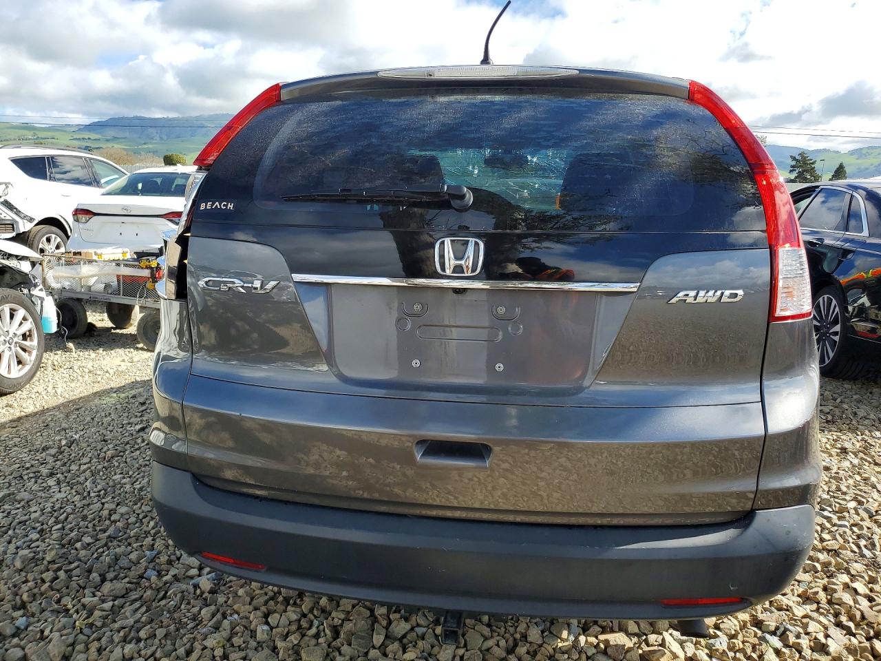 2012 HONDA CR-V LX photo 6