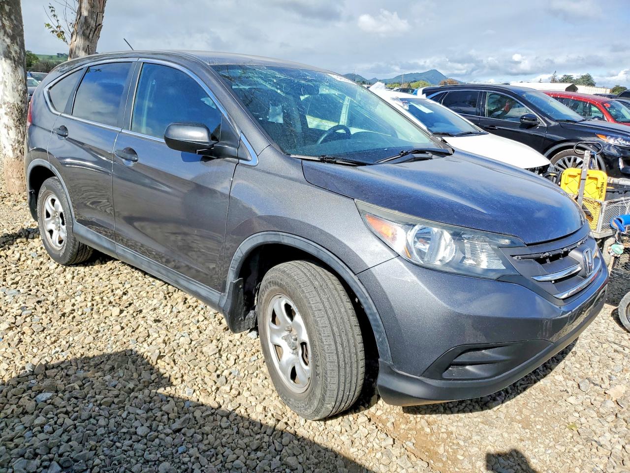 2012 HONDA CR-V LX photo 4
