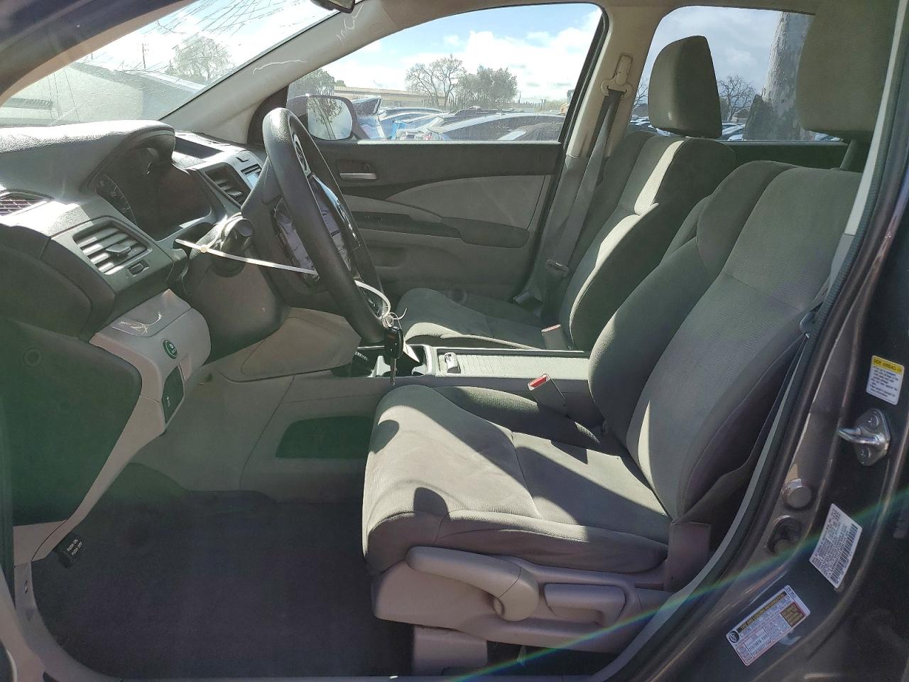 2012 HONDA CR-V LX photo 7