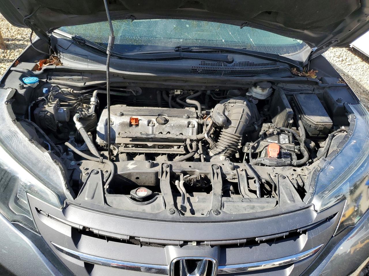 2012 HONDA CR-V LX photo 12