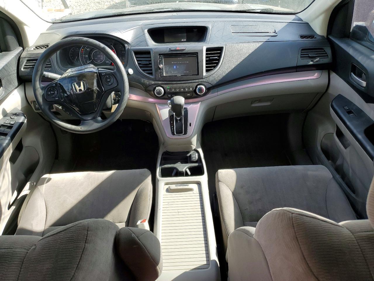 2012 HONDA CR-V LX photo 8
