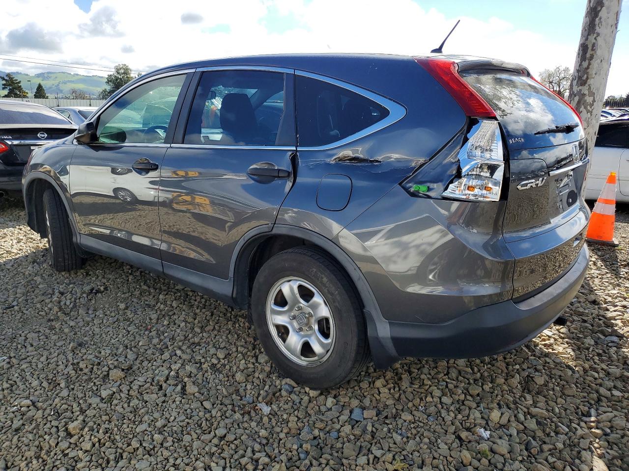 2012 HONDA CR-V LX photo 2
