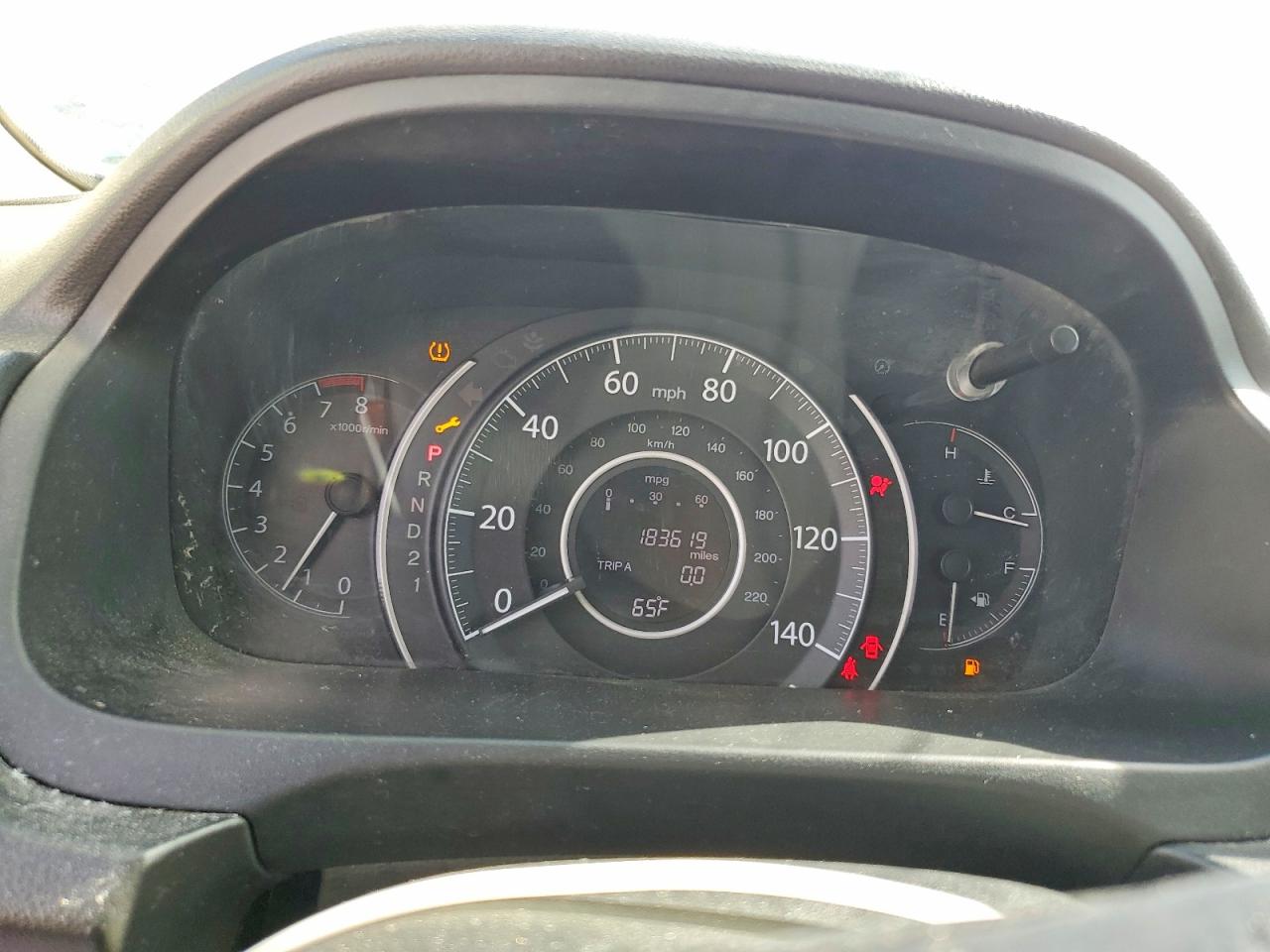 2012 HONDA CR-V LX photo 9