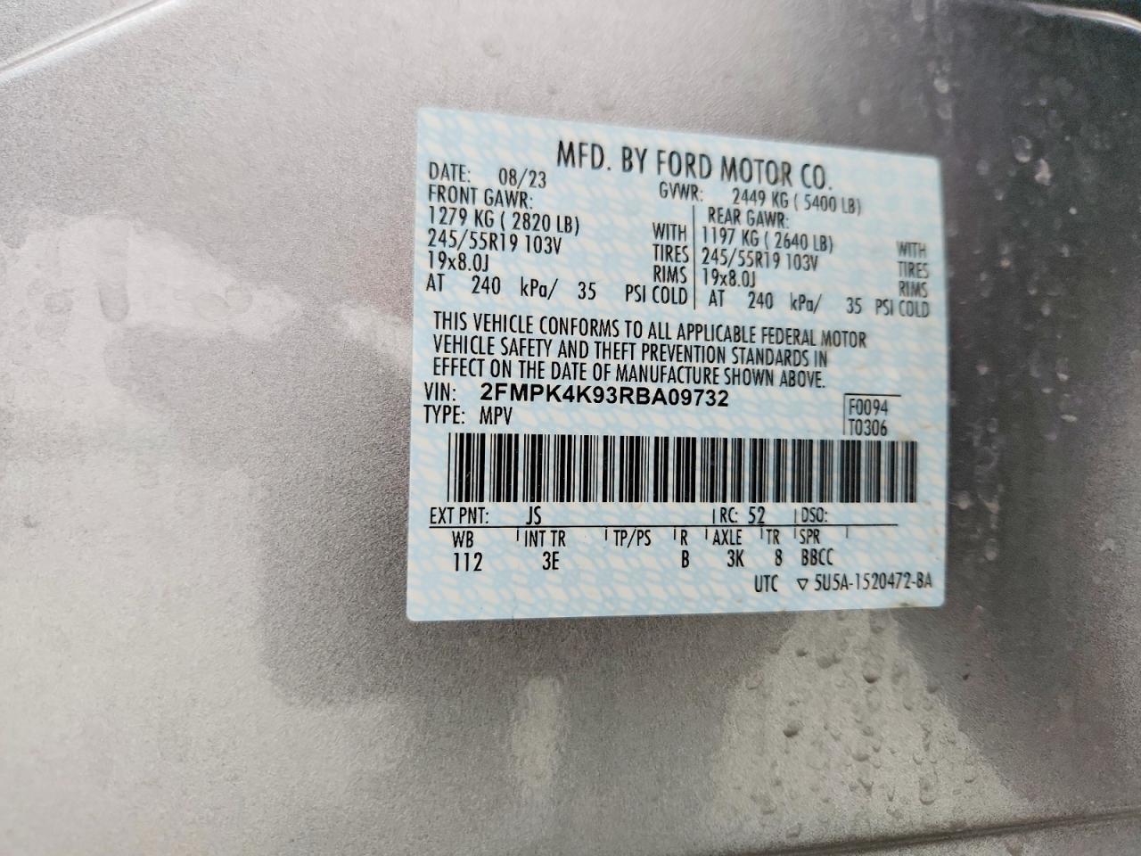 2024 FORD EDGE TITANIUM photo 14
