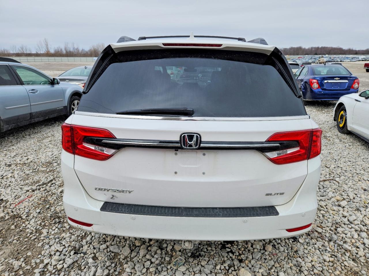 2024 HONDA ODYSSEY ELITE photo 16