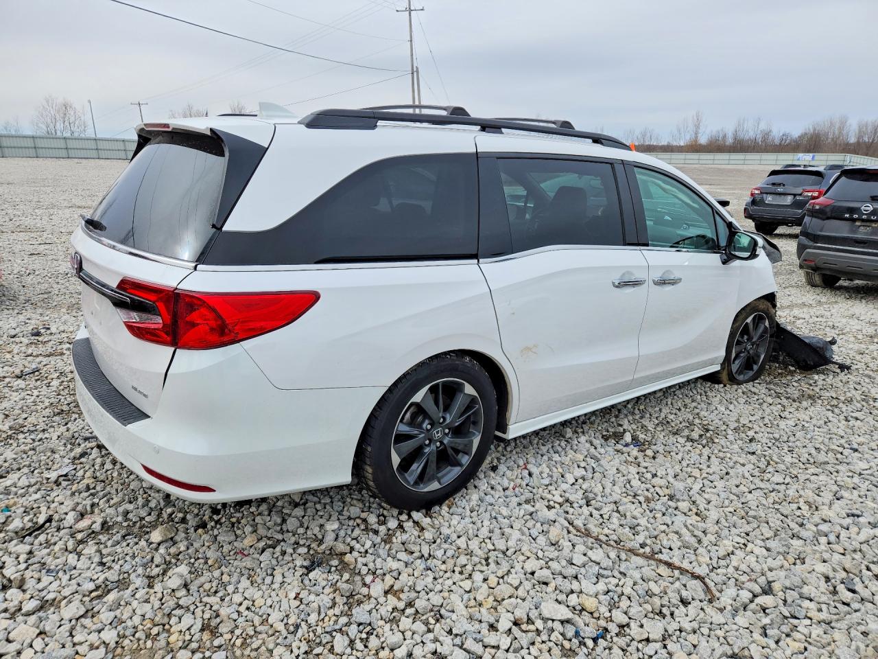 2024 HONDA ODYSSEY ELITE photo 7