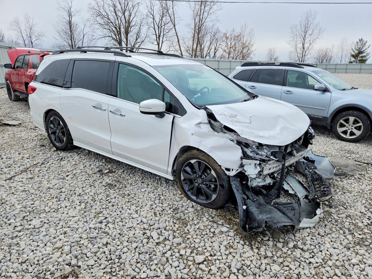 2024 HONDA ODYSSEY ELITE photo 10