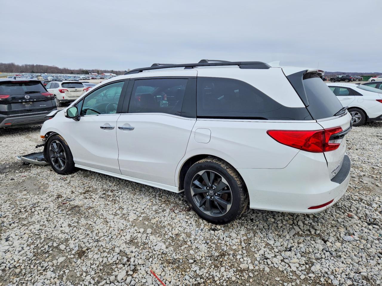 2024 HONDA ODYSSEY ELITE photo 4