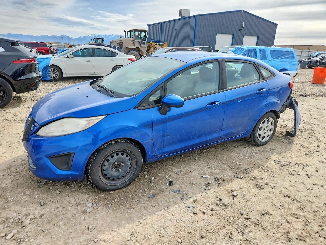 2011 FORD FIESTA