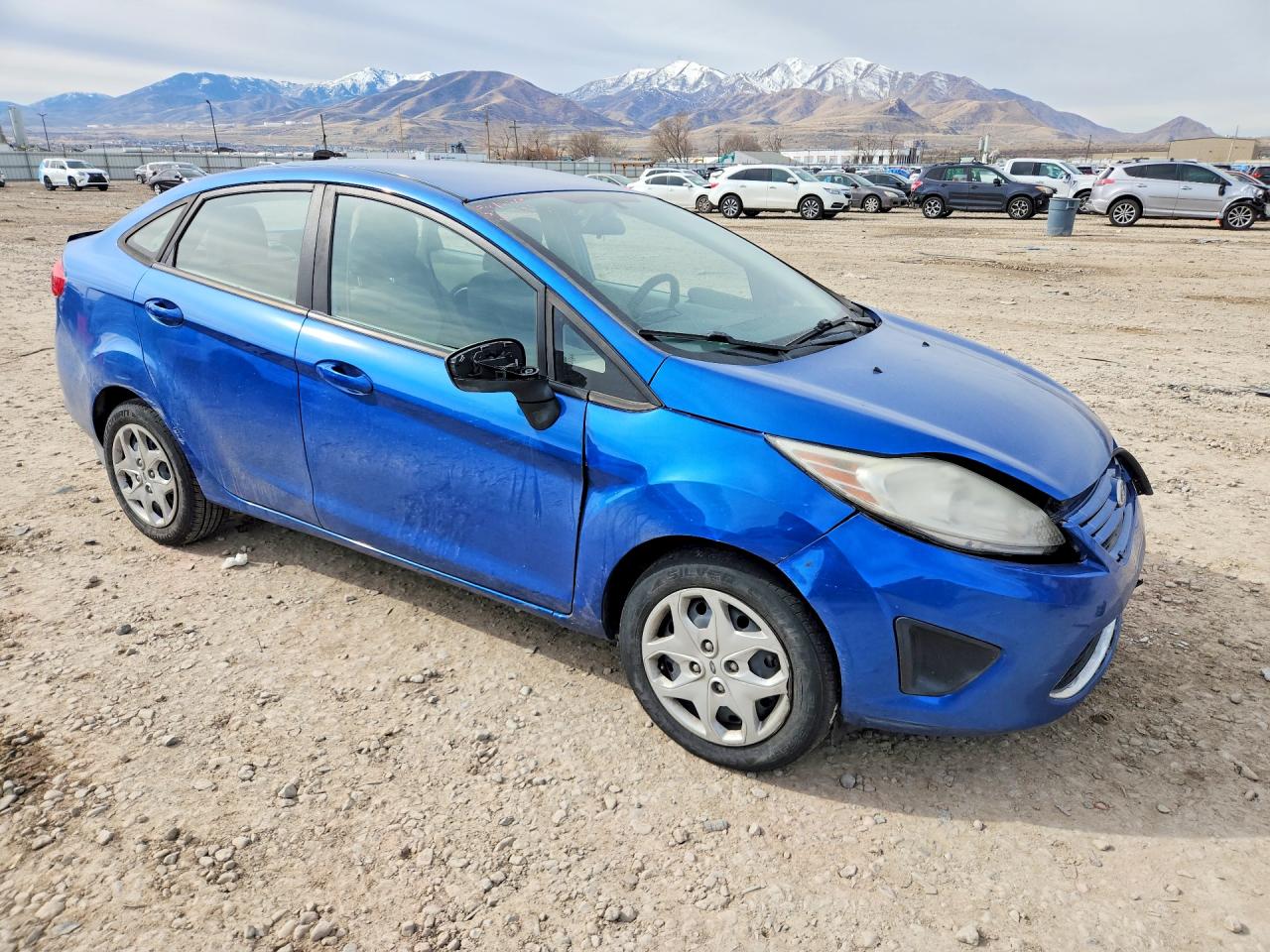 2011 FORD FIESTA S photo 4