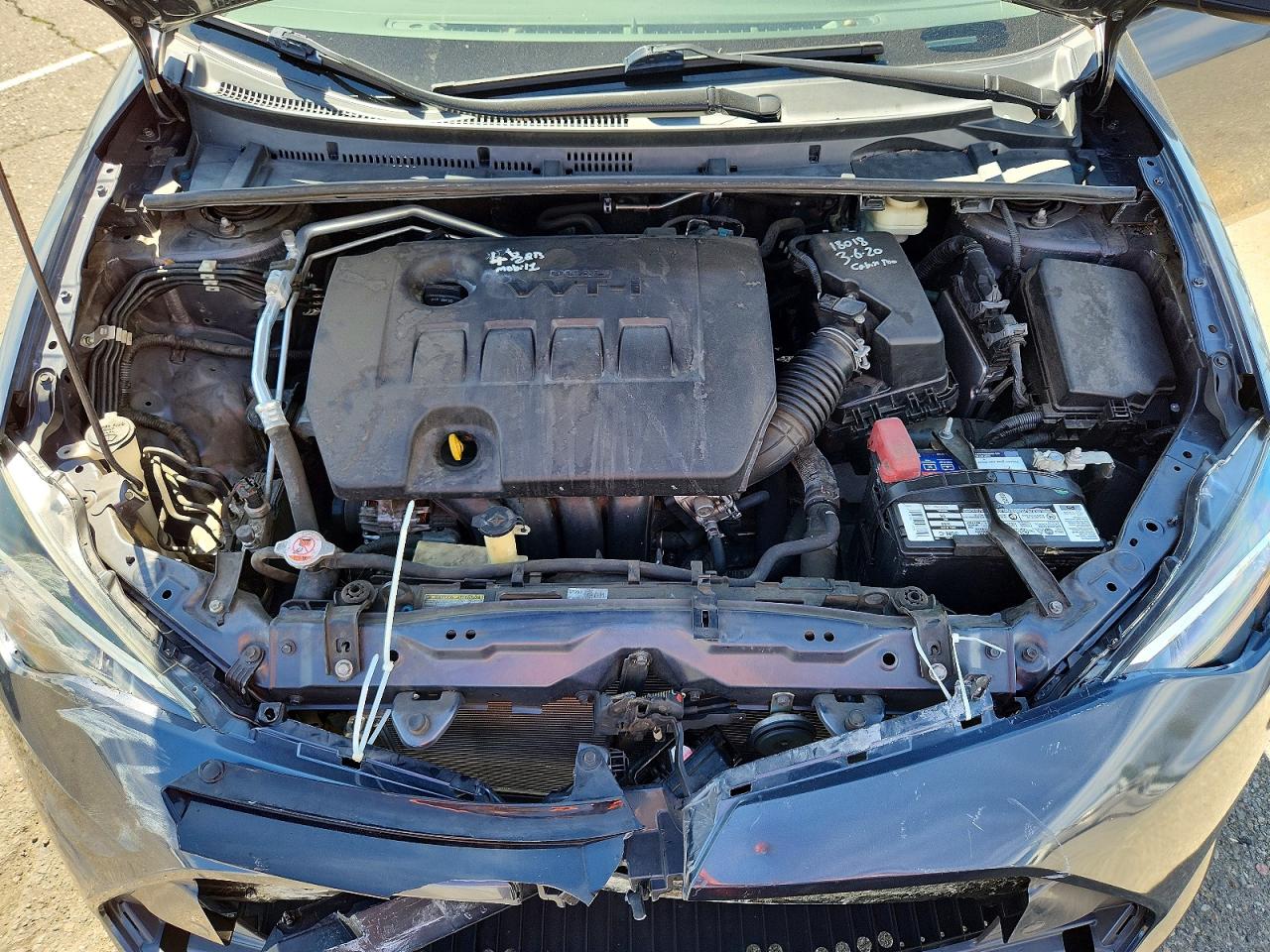 2017 TOYOTA COROLLA L photo 11