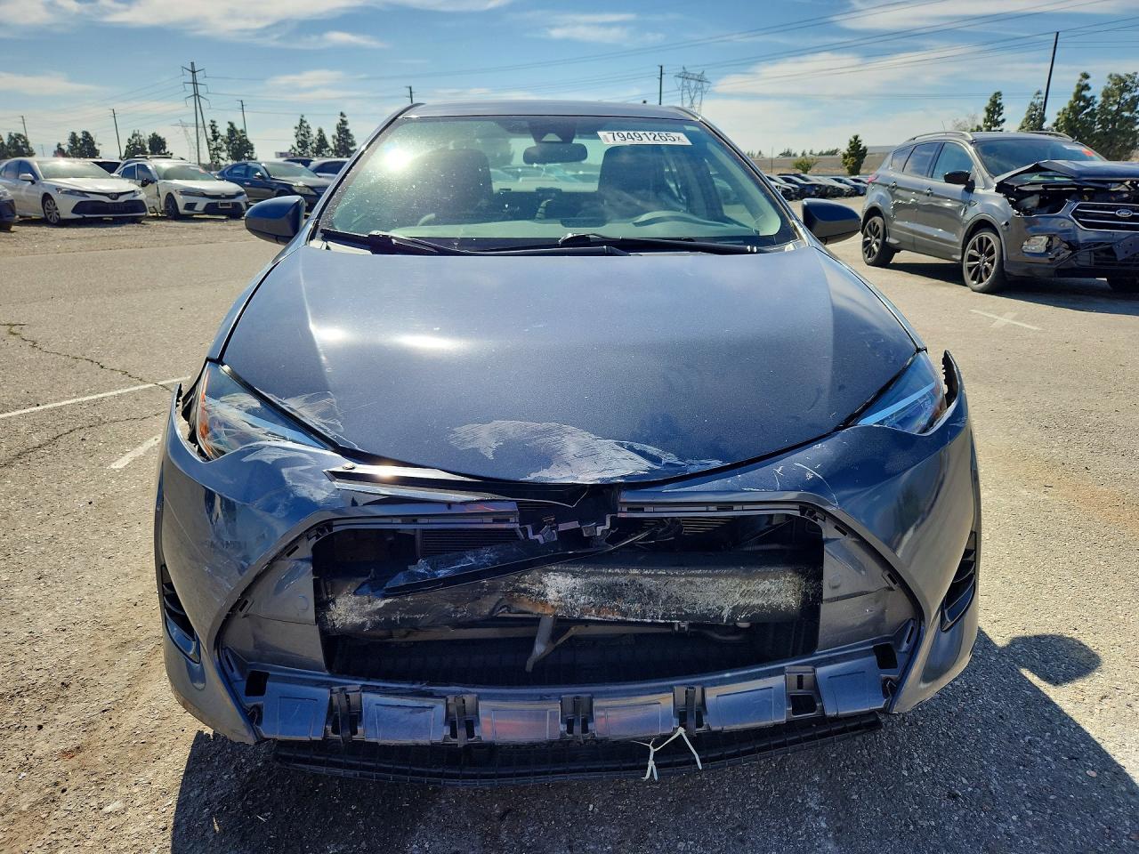 2017 TOYOTA COROLLA L photo 5