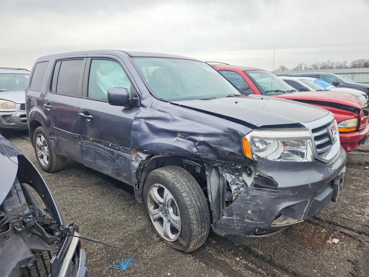 2015 HONDA PILOT EX photo 7