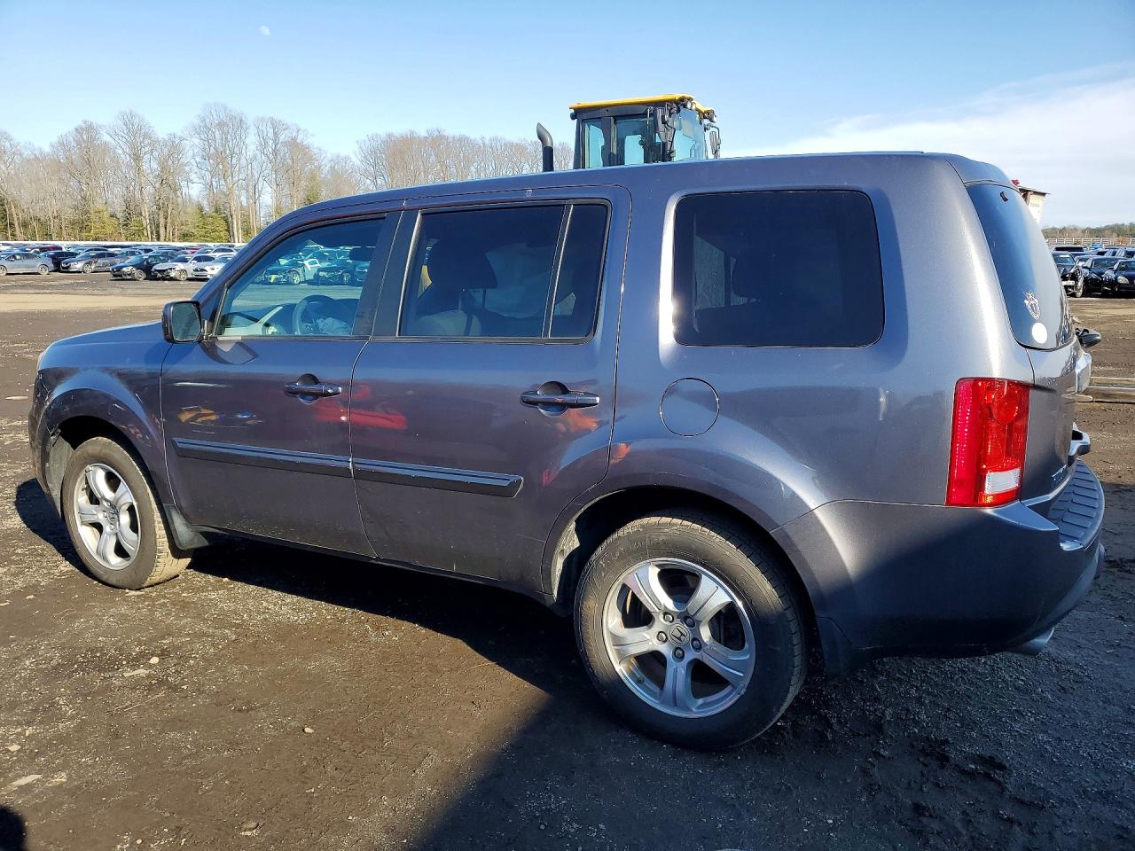 2015 HONDA PILOT EX photo 3