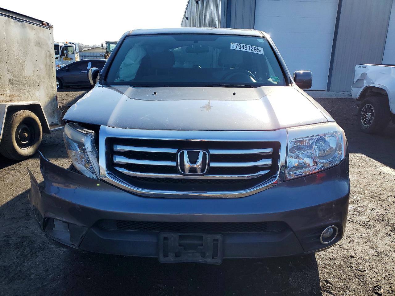 2015 HONDA PILOT EX photo 9