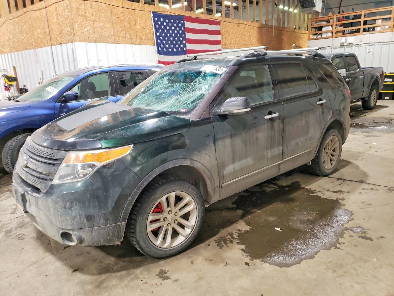 2013 FORD EXPLORER