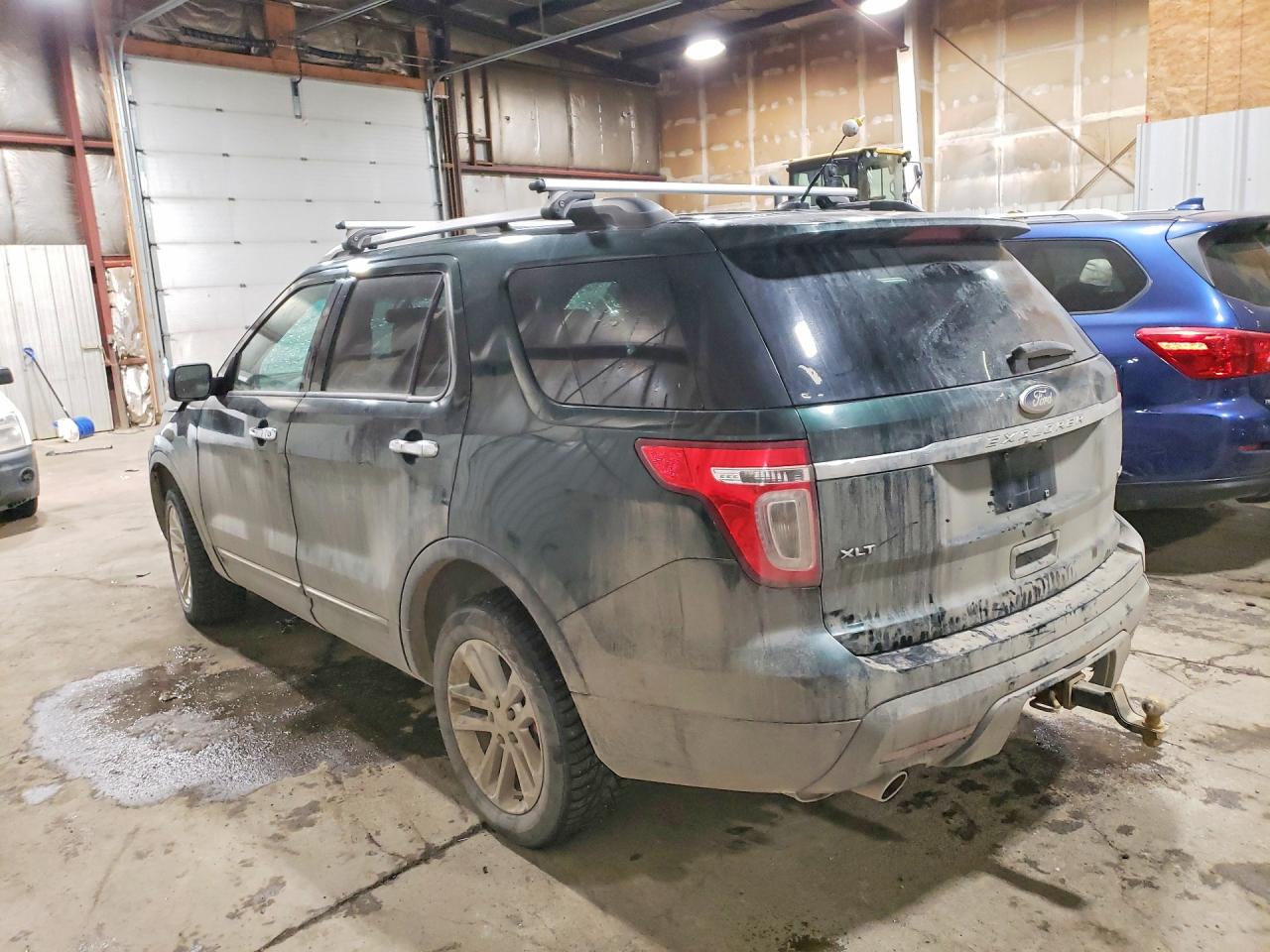 2013 FORD EXPLORER XLT photo 2