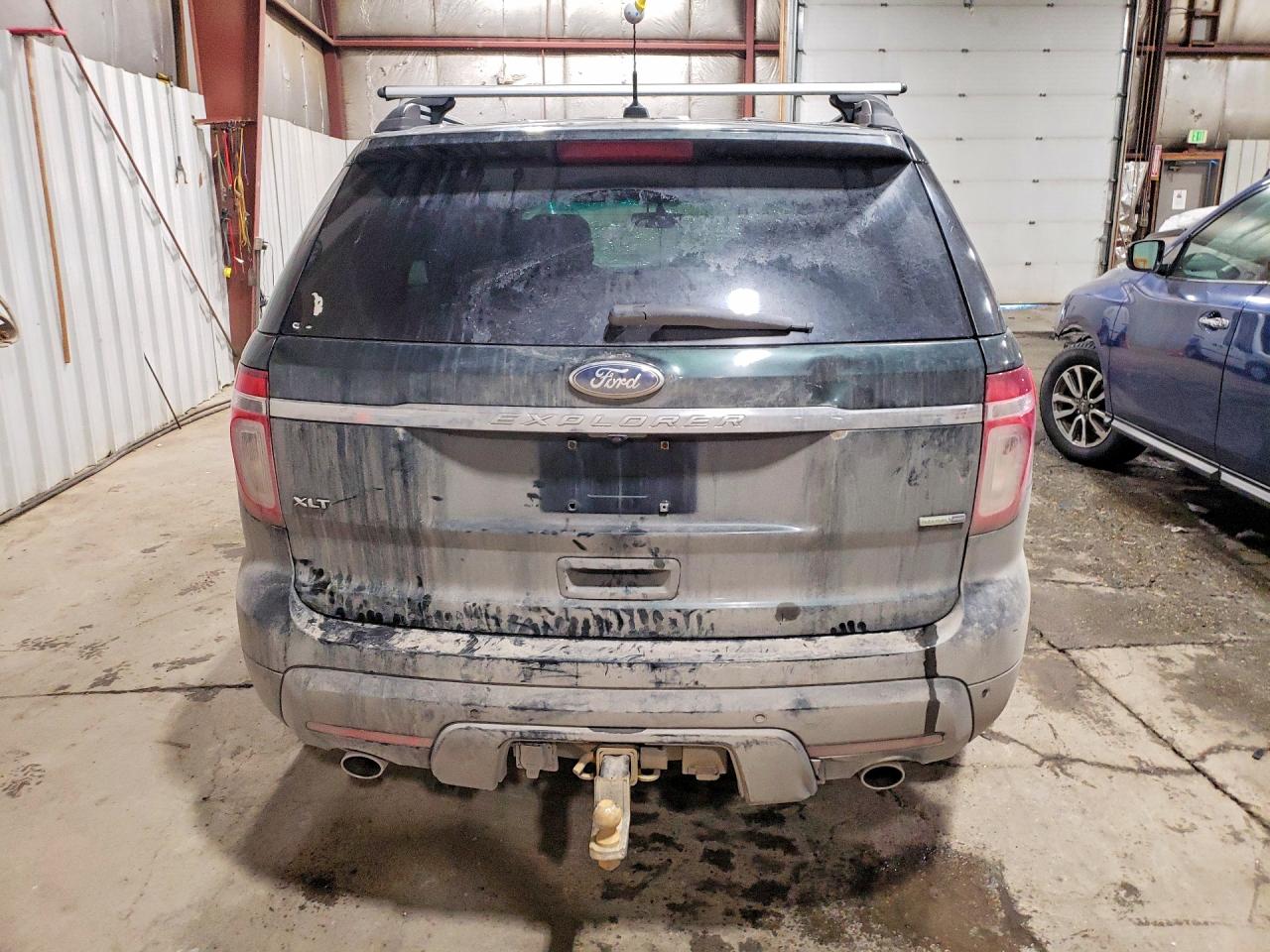 2013 FORD EXPLORER XLT photo 6