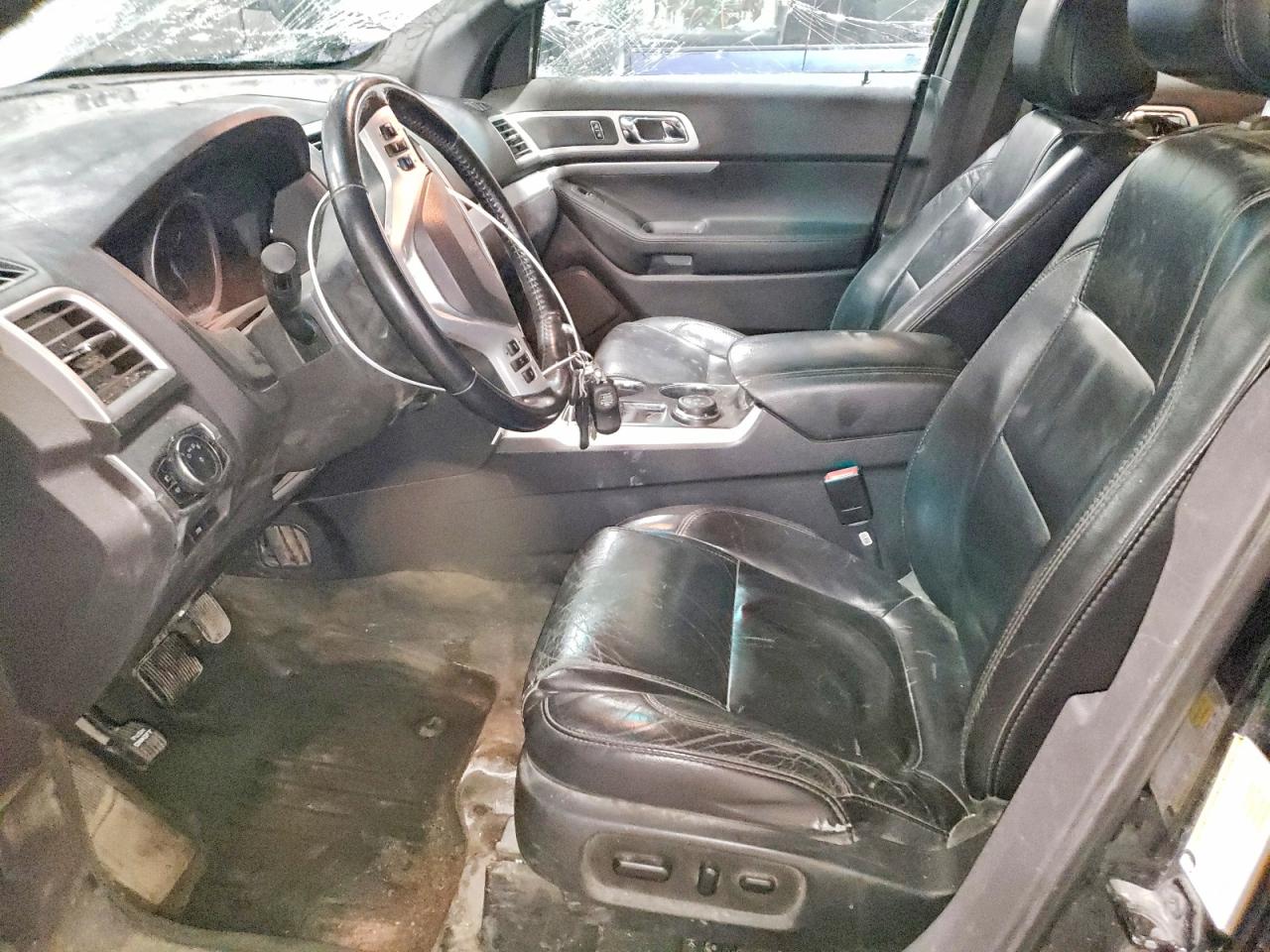2013 FORD EXPLORER XLT photo 7