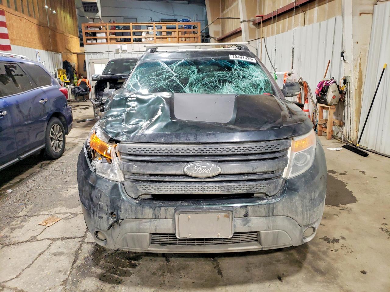 2013 FORD EXPLORER XLT photo 5