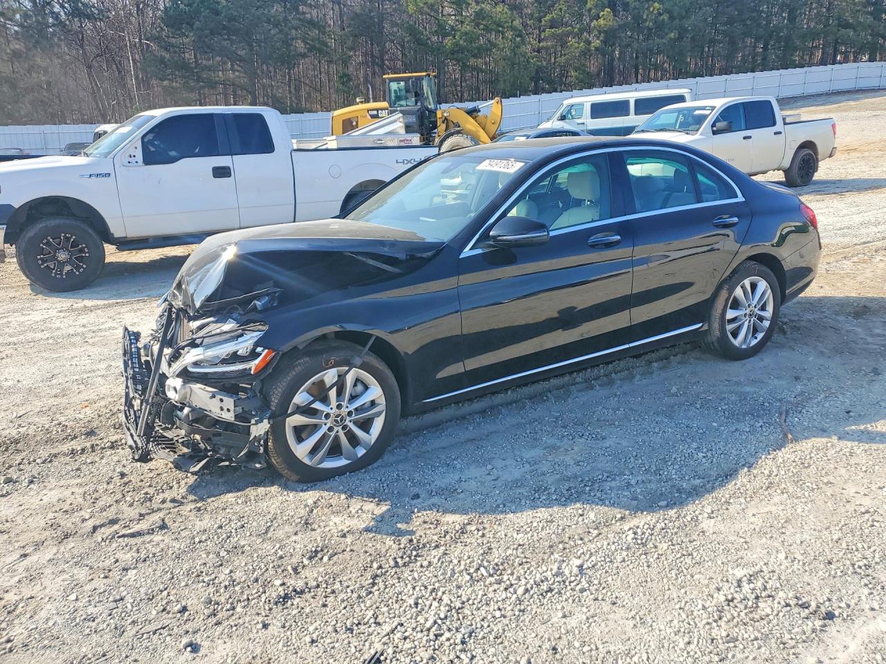 2019 MERCEDES-BENZ C