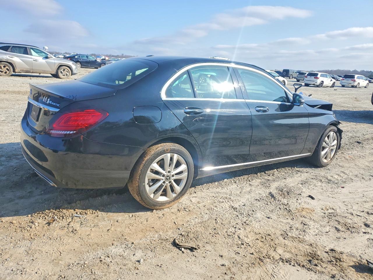 2019 MERCEDES-BENZ C 300 4MATIC photo 3