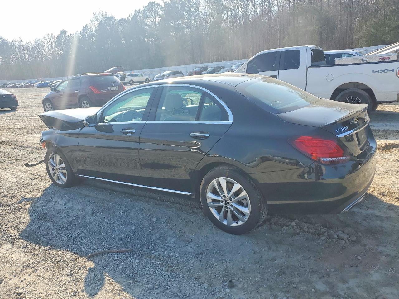 2019 MERCEDES-BENZ C 300 4MATIC photo 2